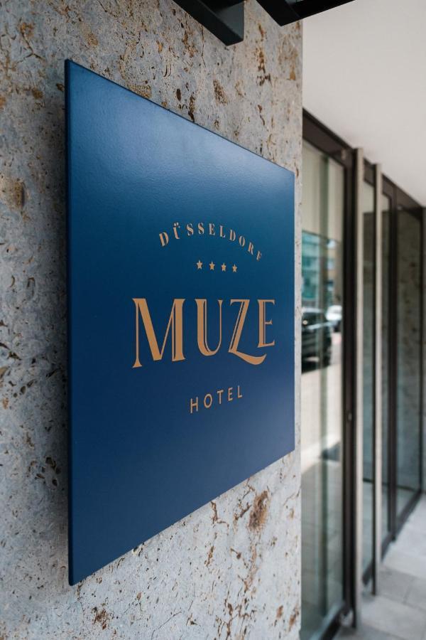 Muze Hotel Dusseldorf Exterior photo